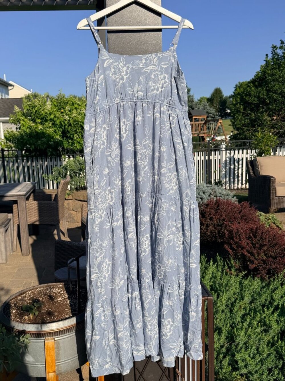 Hermoza x Loverly Grey Shea Maxi Dress Meadow Whisper Floral Size L NWT - Picture 5 of 10